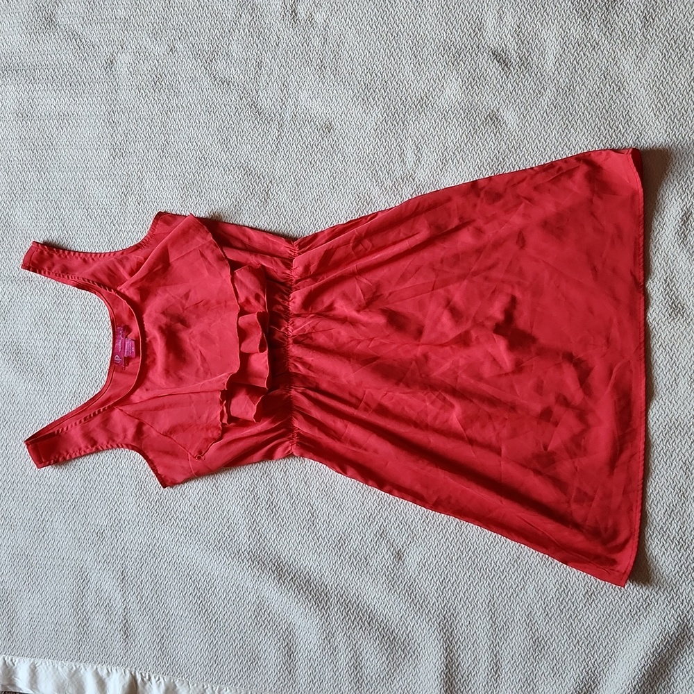Up Ultra Pink red dress XS